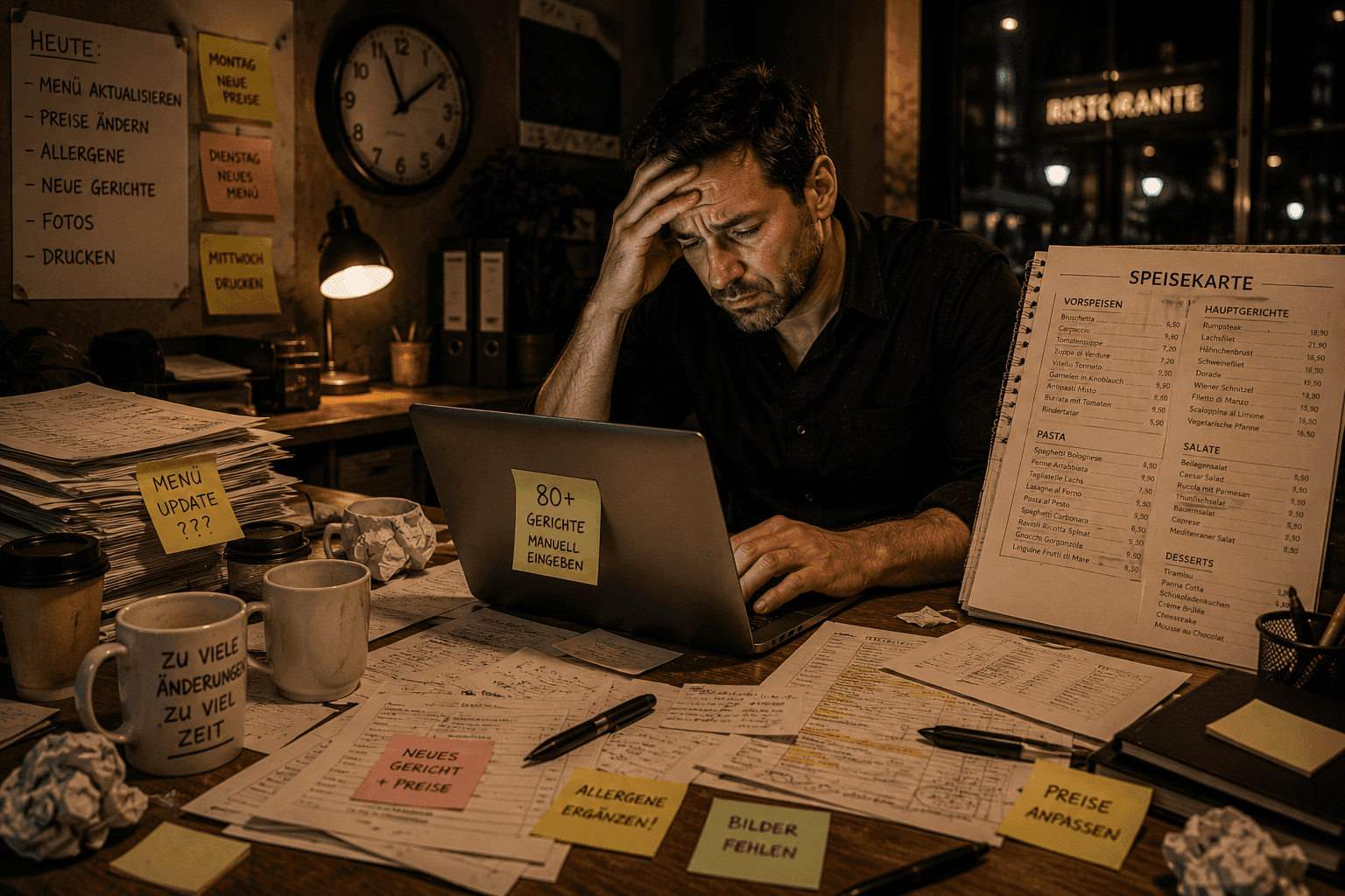 RESTAURANT OS — problem illustration 3